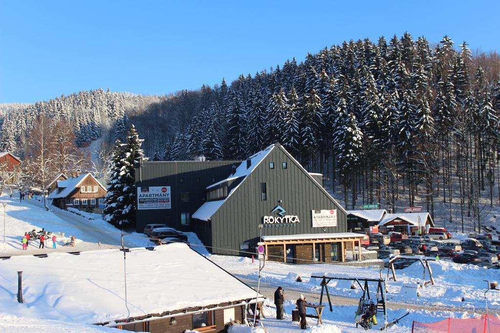 Apartmany Rokytka Snowhouse Rokytnice nad Jizerou Exterior foto